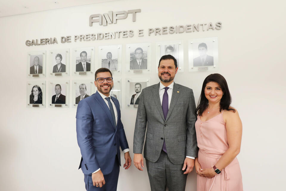 Foto do Procurador Ângelo Fabiano é aposta na Galeria de Presidentes e Presidentas da ANPT								