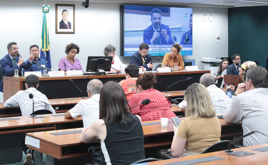 Igualdade étnico-racial é tema de debates na Câmara dos Deputados com a participação da ANPT