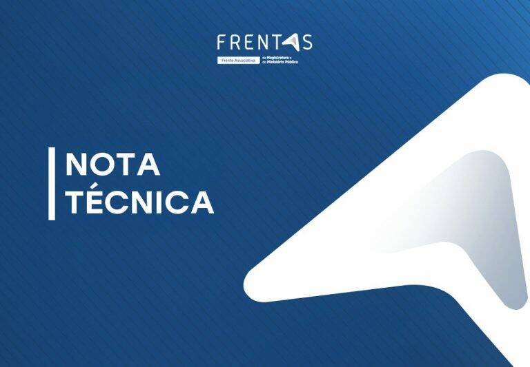 Frentas divulga nota técnica sobre a PEC 45/2024           