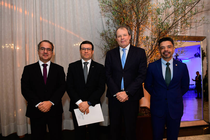 Posse dos dirigentes da Associação Nacional das Magistradas e Magistrados da Justiça do Trabalho para o biênio 2025/2027. Foto: Saulo Cruz/ANAMATRALeia mais em: Site da ANAMATRA