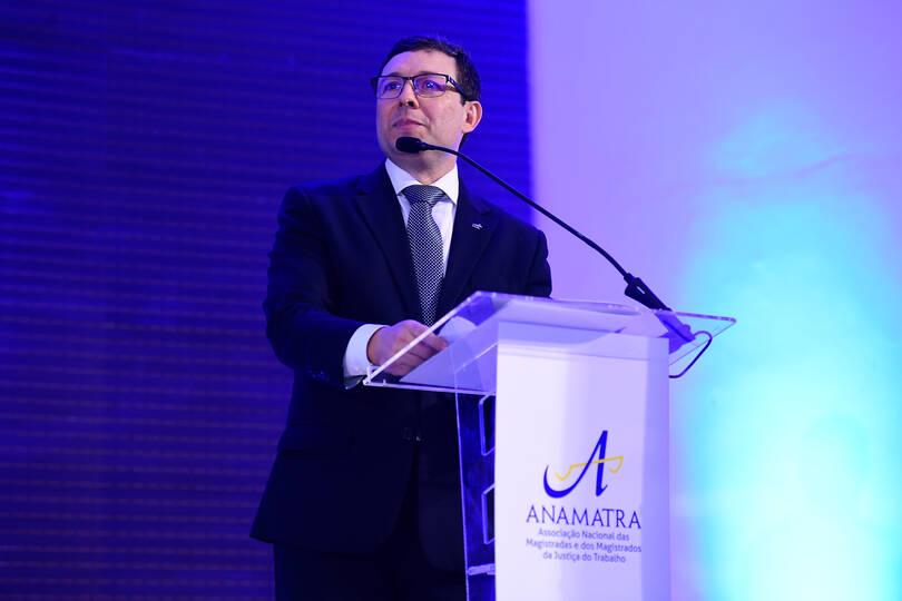 Posse dos dirigentes da Associação Nacional das Magistradas e Magistrados da Justiça do Trabalho para o biênio 2025/2027. Foto: Saulo Cruz/ANAMATRALeia mais em: Site da ANAMATRA