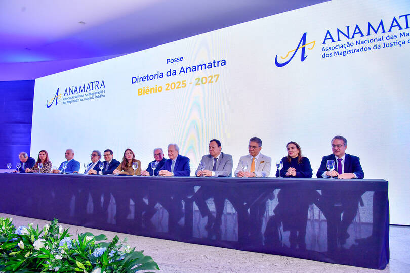 ANPT participa da solenidade de posse da nova diretoria da Anamatra