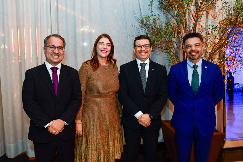 Posse dos dirigentes da Associação Nacional das Magistradas e Magistrados da Justiça do Trabalho para o biênio 2025/2027. Foto: Saulo Cruz/ANAMATRALeia mais em: Site da ANAMATRA