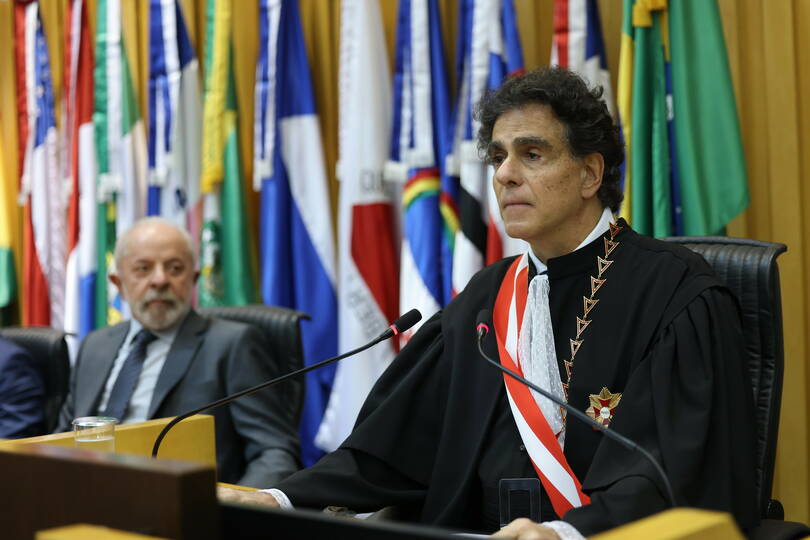 ANPT participa da solenidade de posse do novo presidente do TST