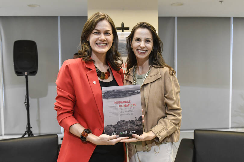 ANPT participa do lançamento do livro “Mudanças Climáticas e a Proteção do Meio Ambiente do Trabalho”