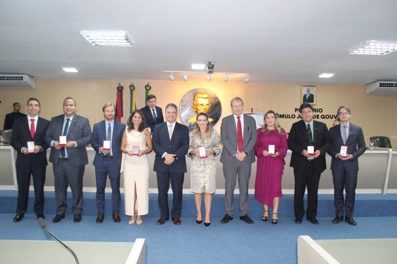 ANPT participa de sessão especial da Câmara Municipal de Campina Grande em comemoração aos 20 anos da Procuradoria do Trabalho no município