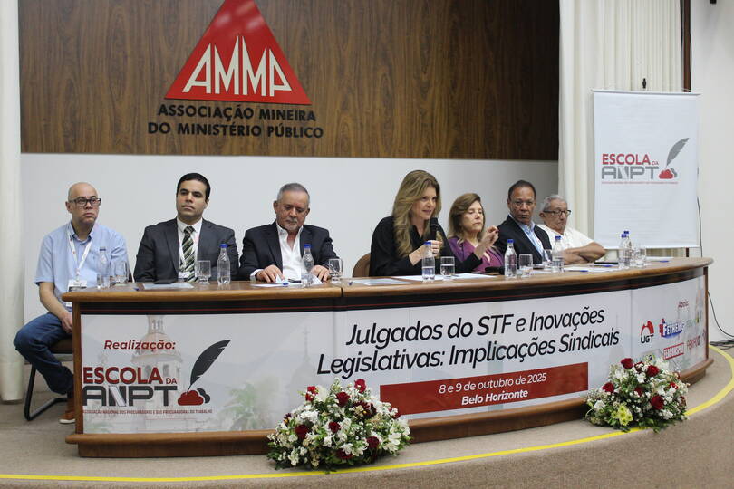 Curso sobre decisões do STF e mudanças na legislação reúne lideranças sindicais em Belo Horizonte