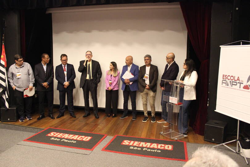 Curso da Escola da ANPT atualiza movimento sindical sobre julgados do STF e mudanças trabalhistas