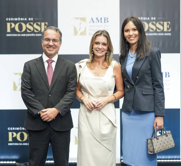 ANPT participa da solenidade de posse da nova diretoria da Associação dos Magistrados Brasileiros