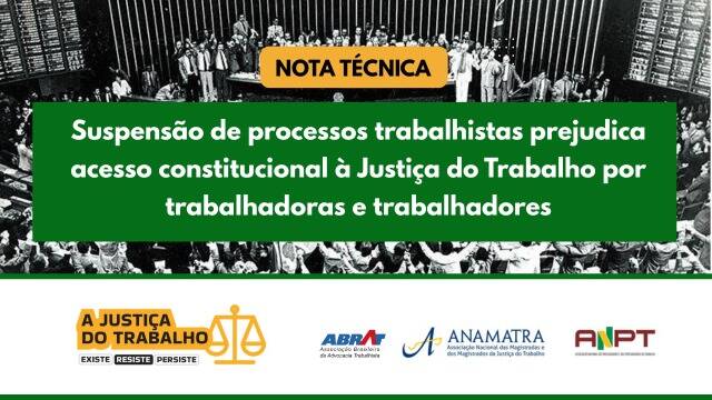"Pejotização": suspensão de processos trabalhistas prejudica acesso constitucional à Justiça do Trabalho por trabalhadoras e trabalhadores