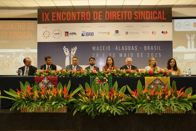 ANPT presente no IX Encontro de Direito Sindical em Alagoas 