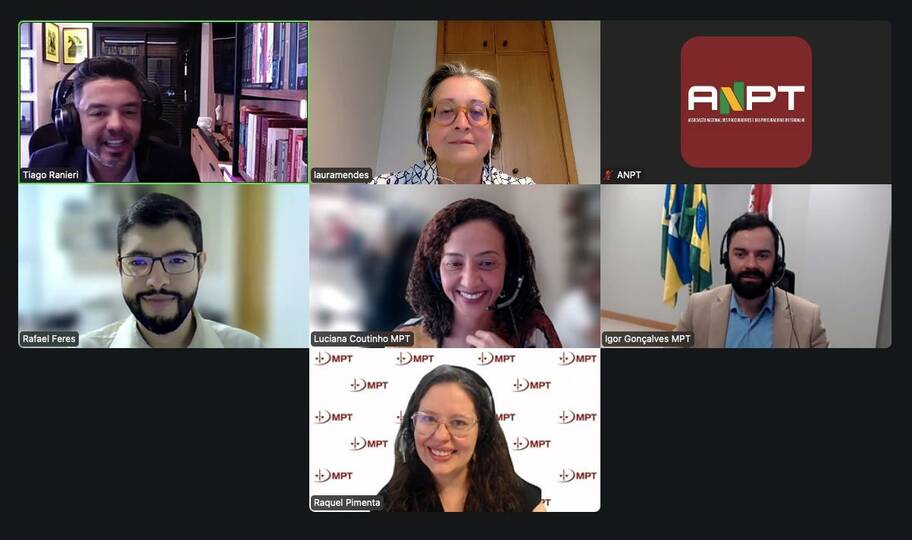 Comissão de Diversidade da ANPT realiza reunião inaugural e debate agenda estratégica de atuação