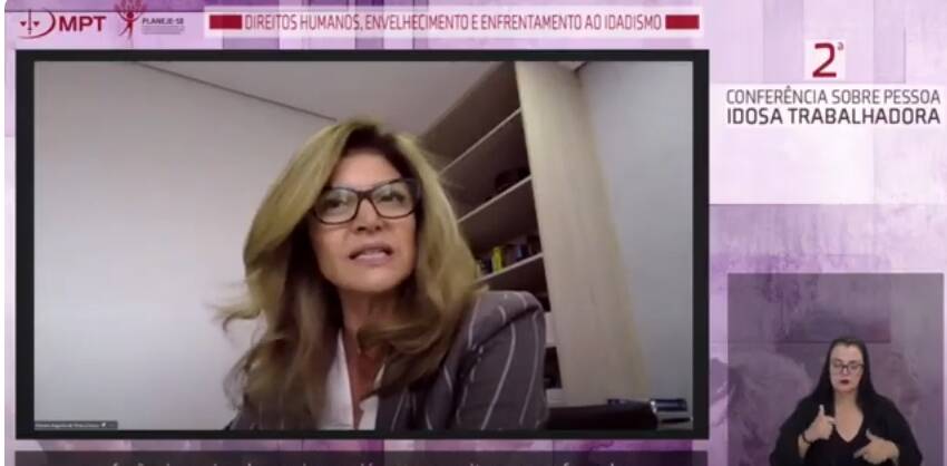 ANPT participa da 2ª Conferência sobre Pessoa Idosa Trabalhadora promovida pelo MPT