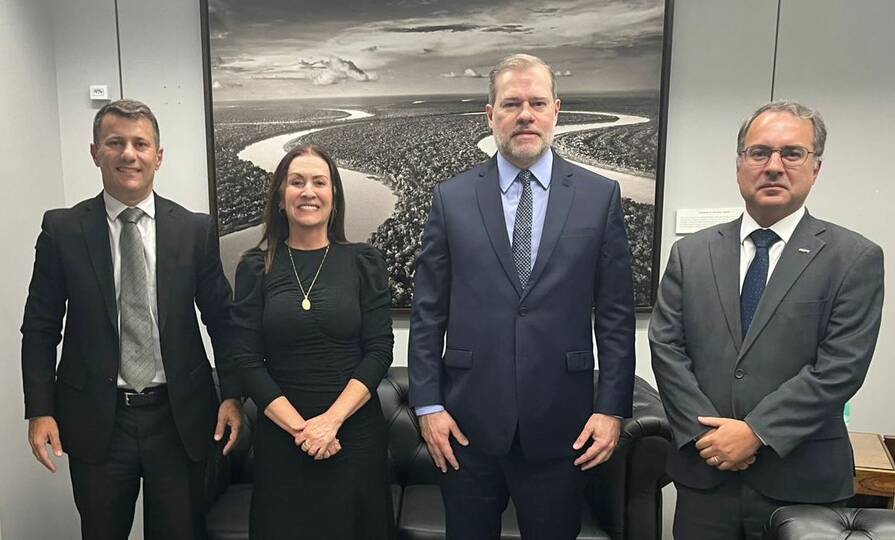 Competência da Justiça do Trabalho é tema de reuniões com ministro do STF, com secretário especial da Casa Civil e com senador 