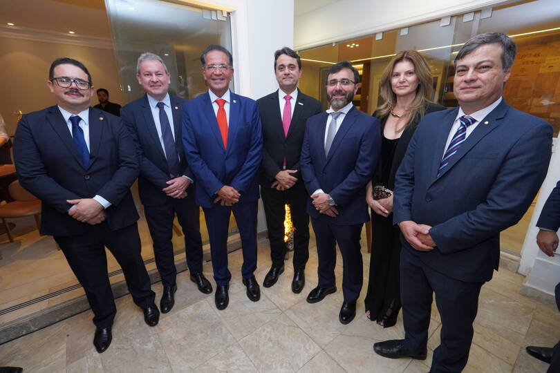 Presidenta da ANPT participa de homenagem ao ministro Mauro Campbell 