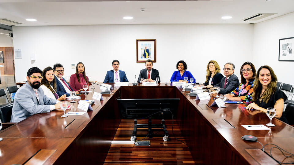 ANPT debate impactos da pejotização em reunião com secretário-geral da Presidência da República