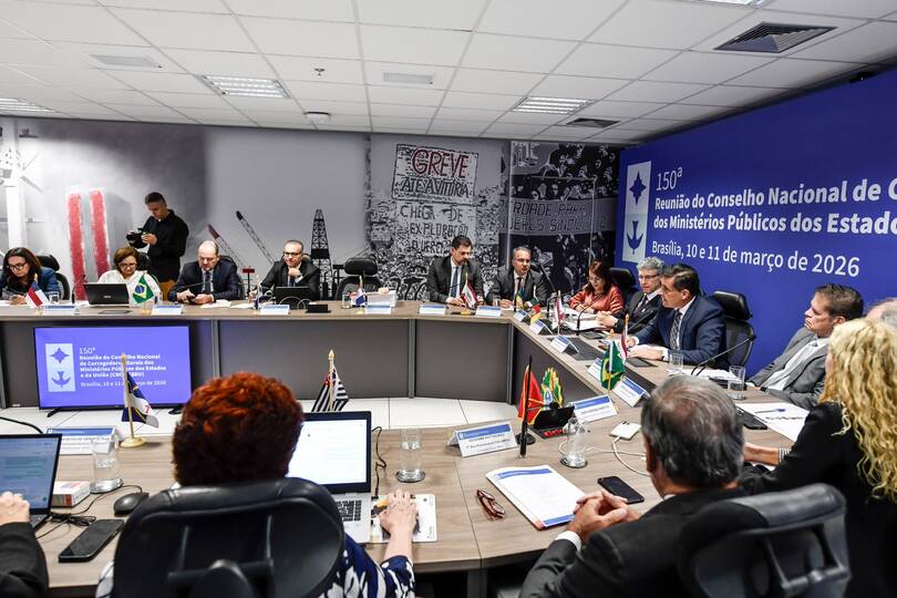 Conselho Nacional dos Corregedores-Gerais do Ministério Público realiza 150ª reunião com a participação da ANPT