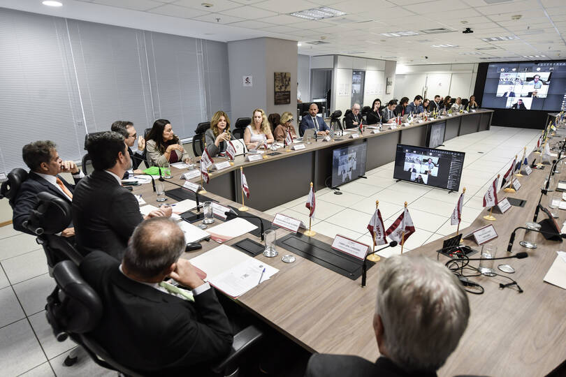 Presidenta da ANPT participa de reunião com chefes das regionais do MPT