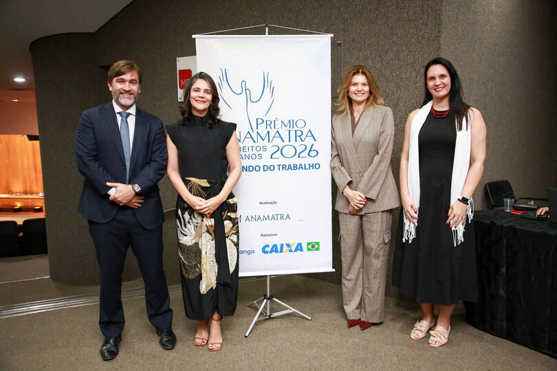 ANPT participa de premiação que valoriza a dignidade e a inclusão social no trabalho