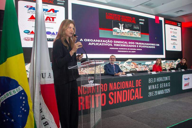 “No Brasil, o Direito do Trabalho é um instrumento de progresso, de desenvolvimento, inclusive econômico”, destaca ANPT em evento da Abrat