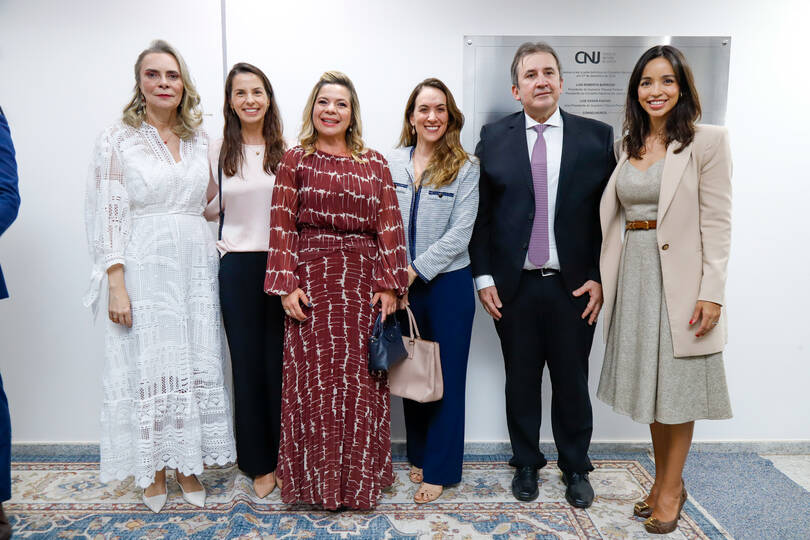 Empossadas novas conselheiras e novos conselheiros do CNJ 