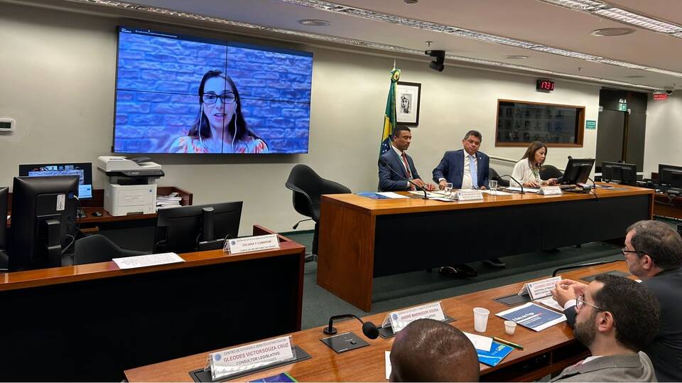 "O desenvolvimento econômico caminha junto com a justiça social, com o trabalho protegido e com a dignidade do trabalhador", afirma ANPT em audiência no Congresso