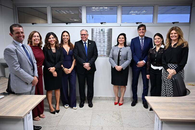 MPT-DF/TO inaugura Sala de Apoio à Advocacia Trabalhista com participação da ANPT