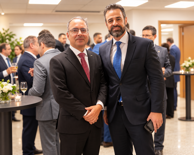 Retrato em Evento Corporativo