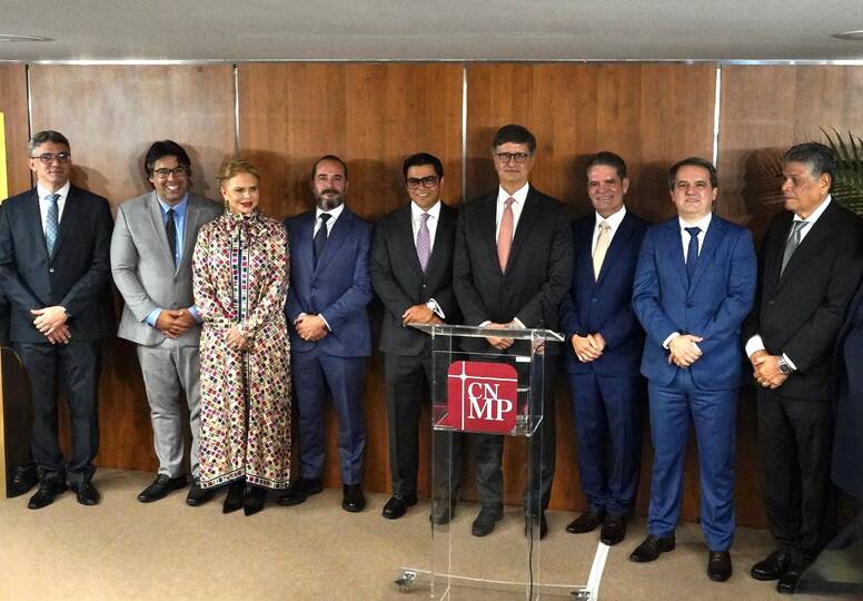 ANPT prestigia posse de conselheiros do CNMP