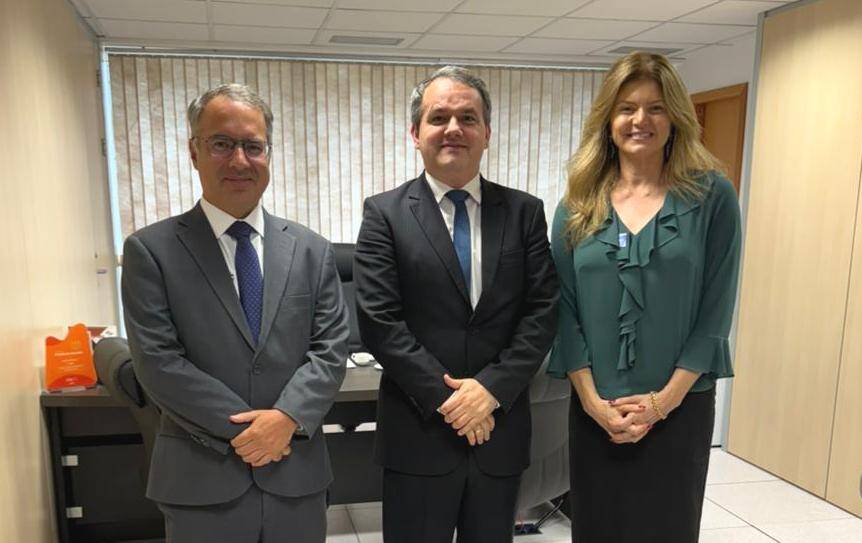 ANPT debate pautas institucionais em reunião com conselheiro do CNMP