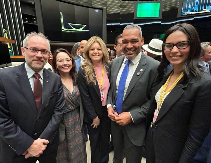 ANPT prestigia sessão solene no Congresso em homenagem aos 10 anos da Anafe