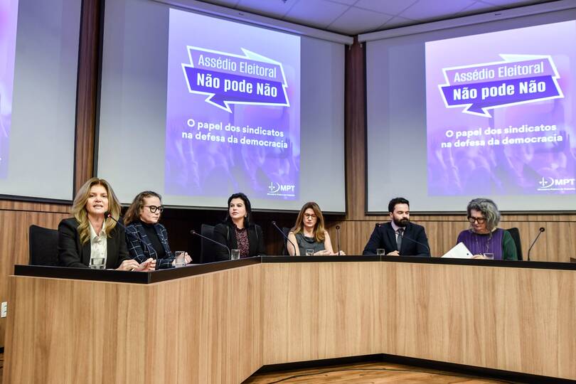 MAIO LILÁS: evento debate sindicatos, democracia e assédio eleitoral