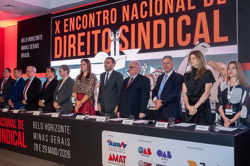 A presidenta da ANPT participou, também, da solenidade de abertura do evento | Foto: ABRAT