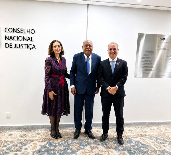 ANPT participa da posse do novo corregedor nacional de Justiça