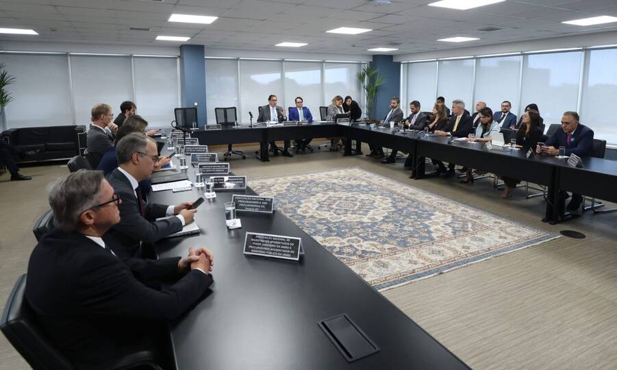 ANPT participa de reunião no CNJ sobre sistema remuneratório do serviço público
