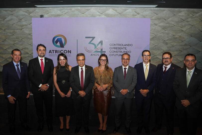 Vice-presidente da ANPT participa de solenidade pelos 34 anos da Atricon 
