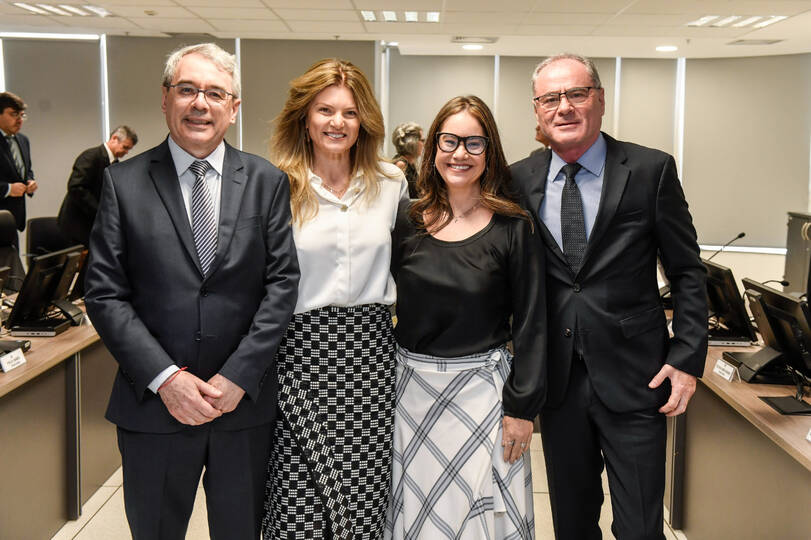 ANPT participa de posse e recondução de integrantes do CSMPT