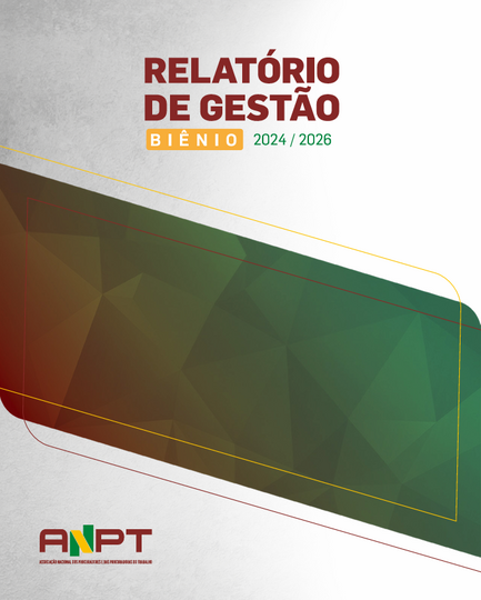 Relatório de Gestão - Biênio 2024-2026