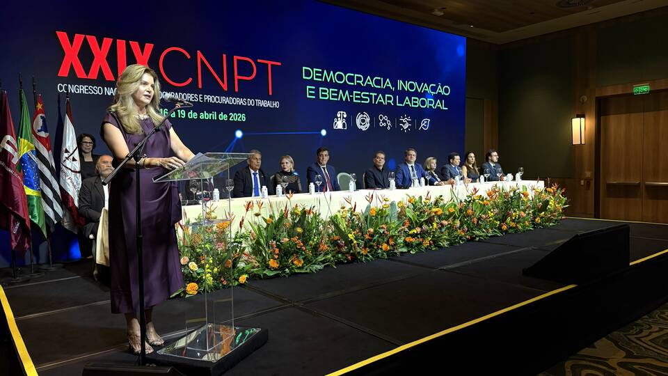XXIX CNPT é aberto com reflexões sobre democracia e proteção ao trabalho