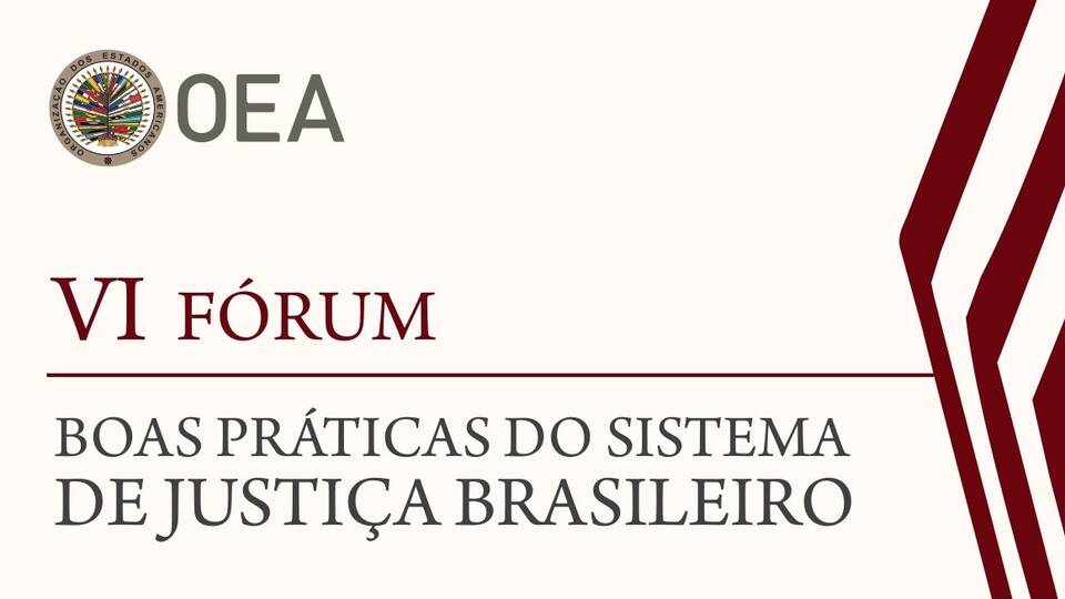 VI Fórum Boas Práticas reúne representantes do sistema de Justiça em João Pessoa