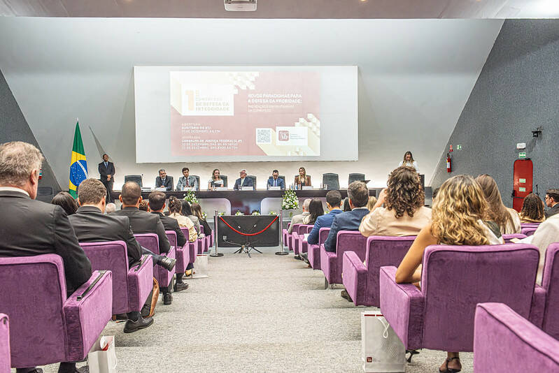 1º Congresso de Defesa da Integridade é realizado em Brasília