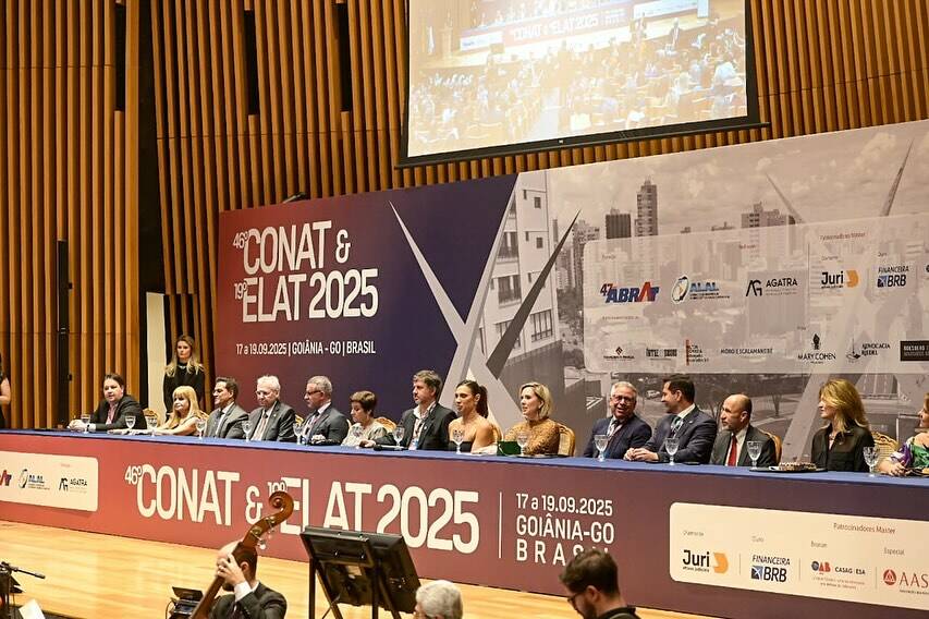 ANPT participa do 46° CONAT e 19° ELAT em Goiânia