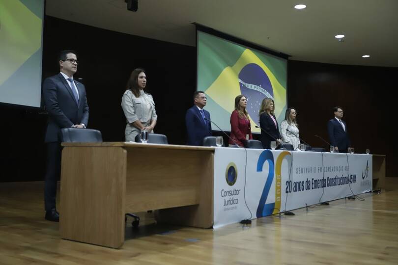 ANPT participa de seminário em comemoração aos 20 anos da Emenda Constitucional 45/2004