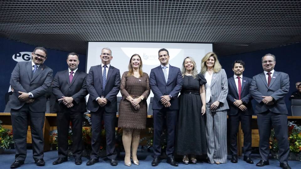 ANPT participa da solenidade de posse da nova diretoria da ANPR