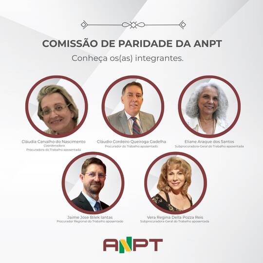 ANPT tem nova comissão de paridade