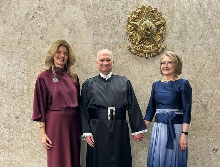 ANPT participa da cerimônia de posse do novo presidente do STF