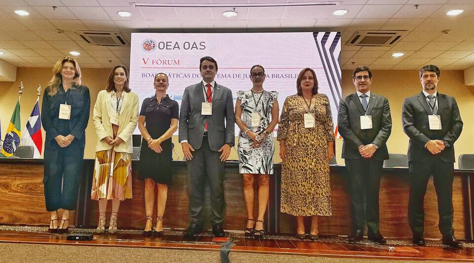 “Cidadania é a expressão prática da democracia”, afirma presidenta da ANPT no V Fórum da OEA