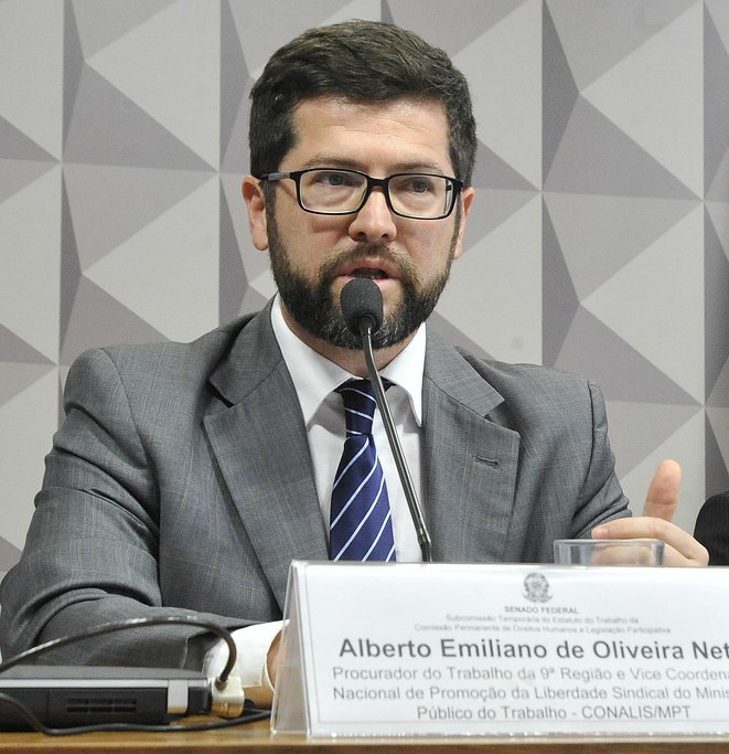 ALBERTO EMILIANO DE OLIVEIRA NETO