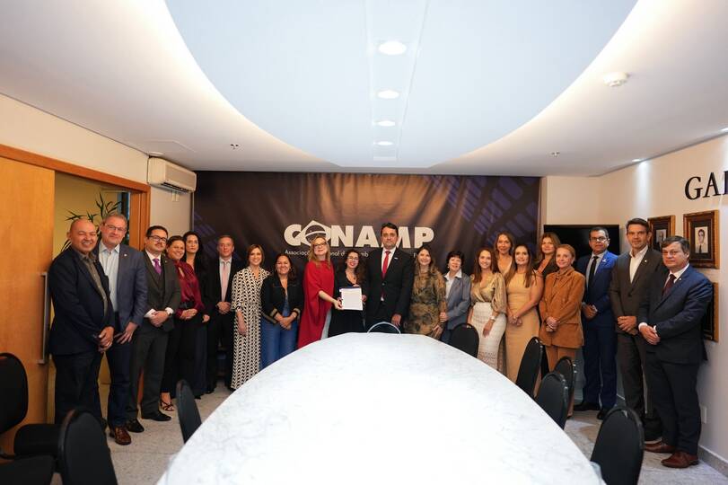 ANPT participa de manifestação de adesão ao Pacto Nacional de Combate ao Feminicídio