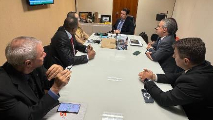 Reunião com o relator da PEC 18, deputado Gilson Marques (NOVO/SC) 